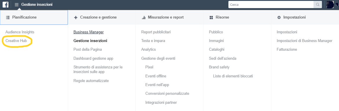 come personalizzare un'Instant Experience