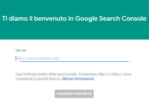 indicizzazione sito su Google