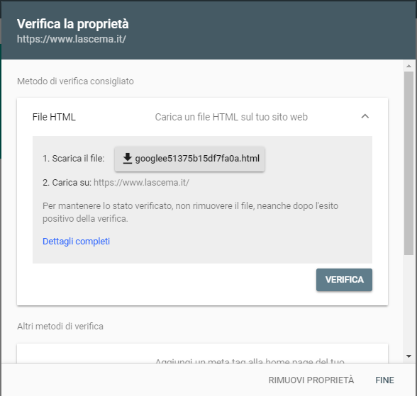 indicizzare su Google