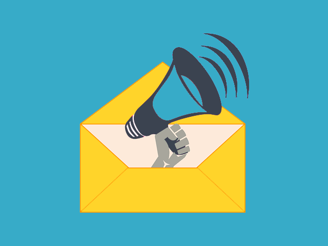 email benvenuto Mailchimp