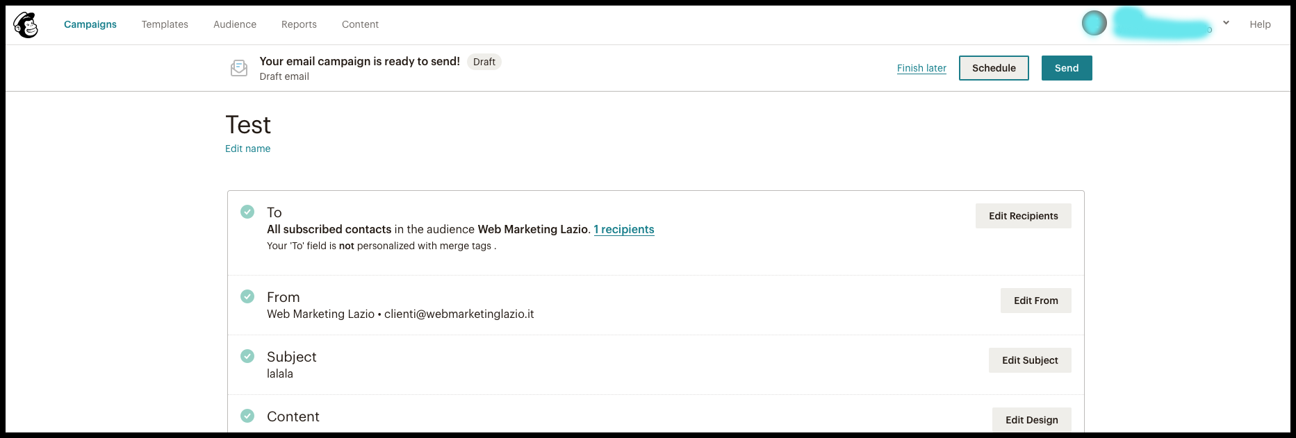 Mailchimp