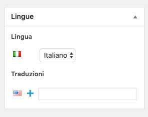 traduzioni wordpress