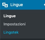 polylang traduzioni